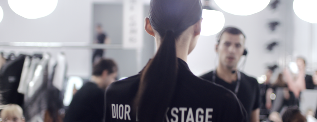 DIOR BACKSTAGE