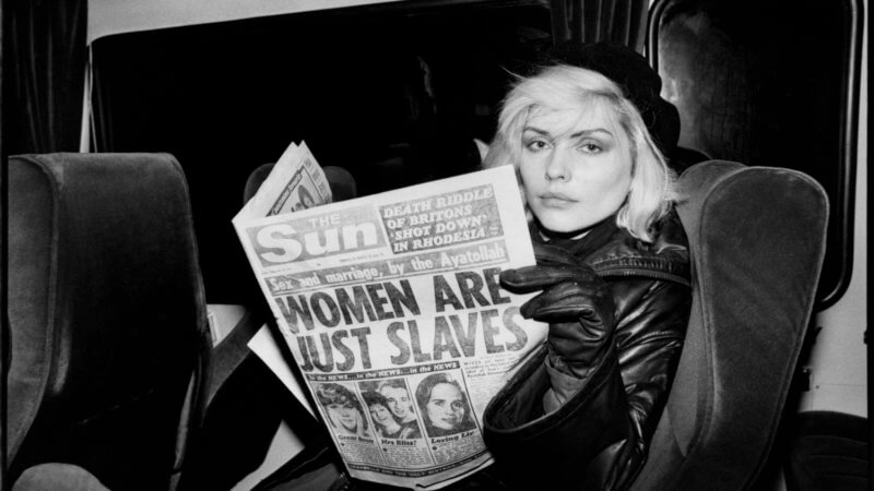 DEBBIE HARRY ATOMIC BLONDIE